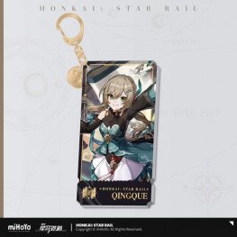 Honkai: Star Rail Character Acrylic klúčenka Qingque 9 cm